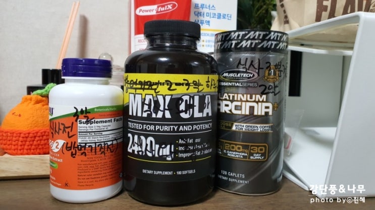 탄수화물중화제 맥스CLA 가르시니아 다이어트보조제 내돈내산