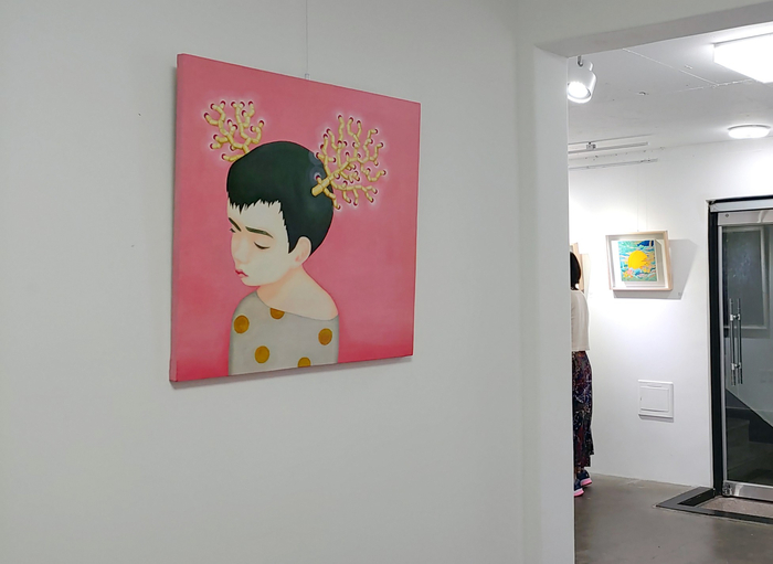  한남동갤러리 아트모라ArtMORA 단체전시 참가중예요 :)