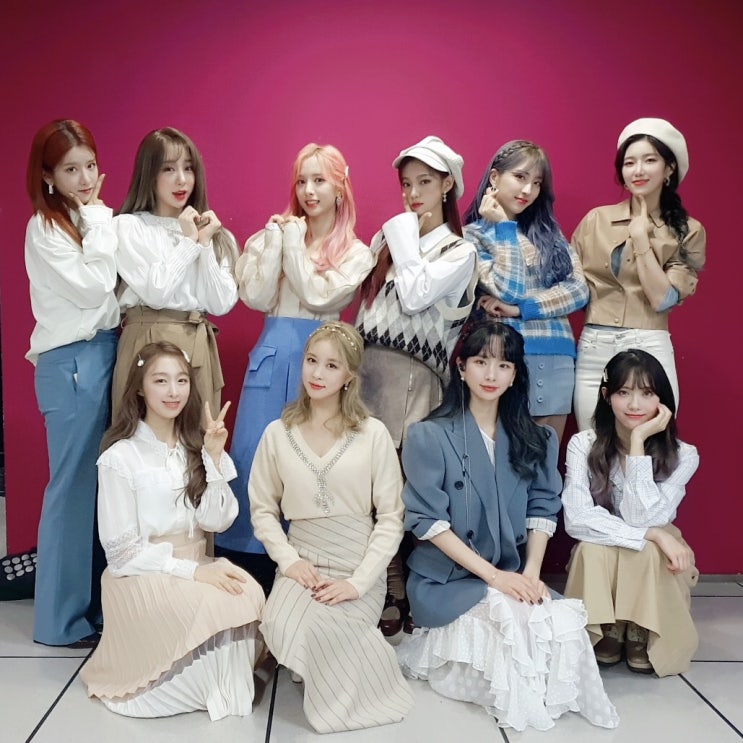 우주소녀 트위터 191101~1123 우주소녀 트위터 191101~1123