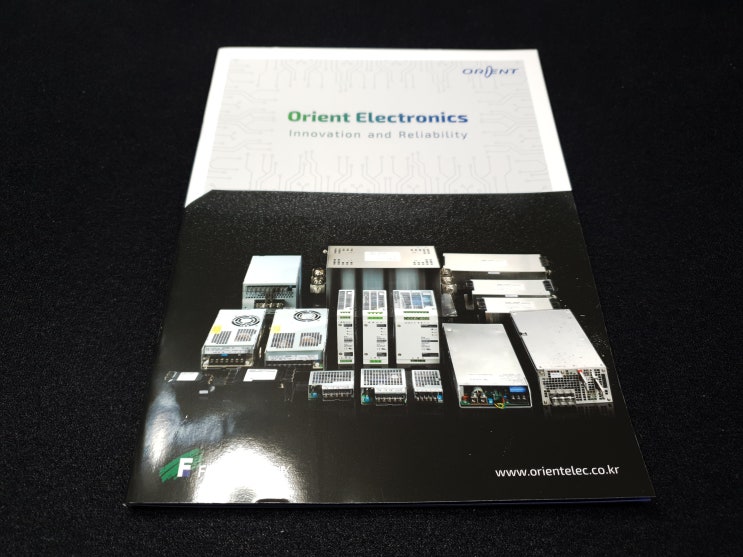 FINE SUNTRONIX ( ORIENT ELECTRONICS ) 오리엔트전자 새로운 카다로그가 왔습니다.