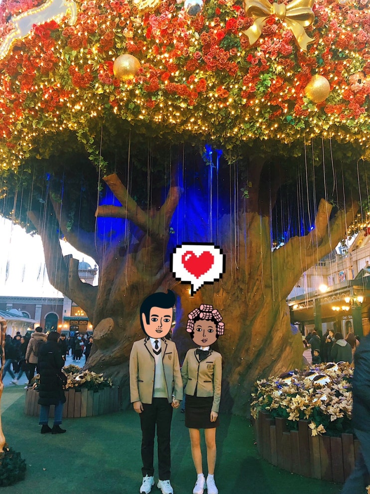  [용인] 에버랜드는 벌써 크리스마스/놀이기구 빨리타는 꿀팁!
