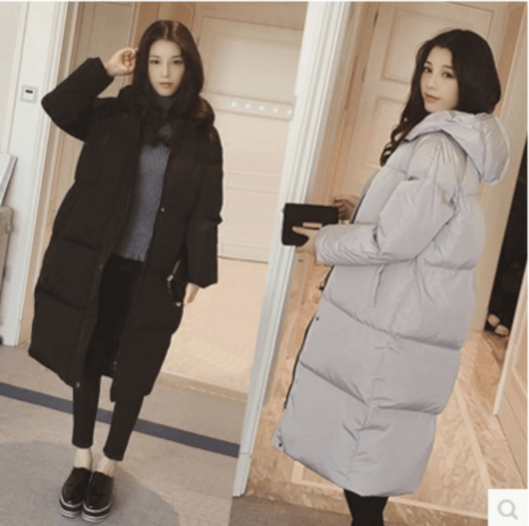  이거다! 허니듀 무릎기장 롱 패딩 겨울 여성 점퍼 겨울준비