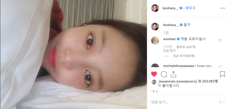  구하라 강남자택서 사망 상태로 발견
