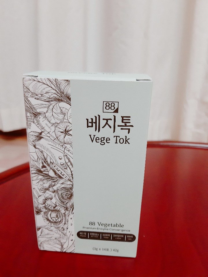  88베지톡(베지톡다이어트, 배지톡 후기)