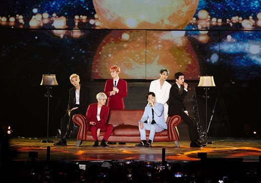 엑소, 자카르타 콘서트 대성황…1만2천 관객 운집 엑소, 자카르타 콘서트 대성황…1만2천 관객 운집