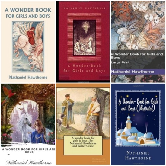  A Wonder Book for Girls & Boys