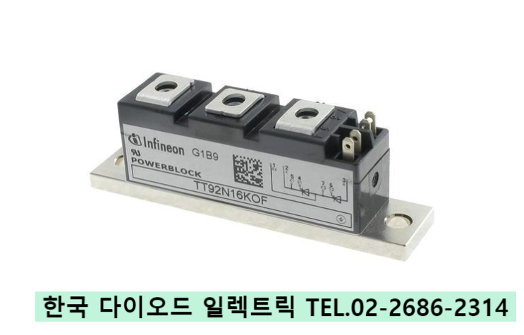 TT92N16KOF 판매중 TD75N16KOF , INFINEON , EUPEC 정품 특가 적용
