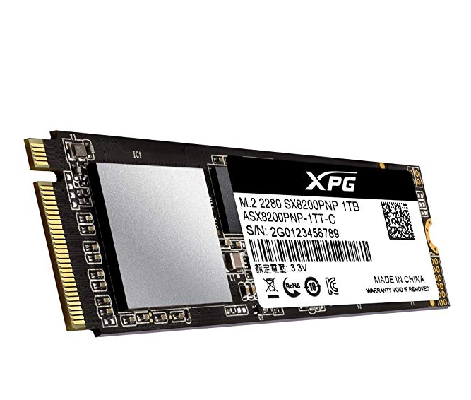  [아마존직구] ADATA XPG SX8200 Pro 1TB 3D NAND NVMe