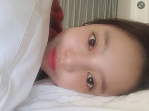  구하라 사망전 마지막 SNS "잘자"