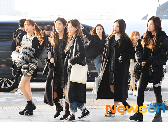 191124 이달의 소녀 in 공항 191124 이달의 소녀 in 공항
