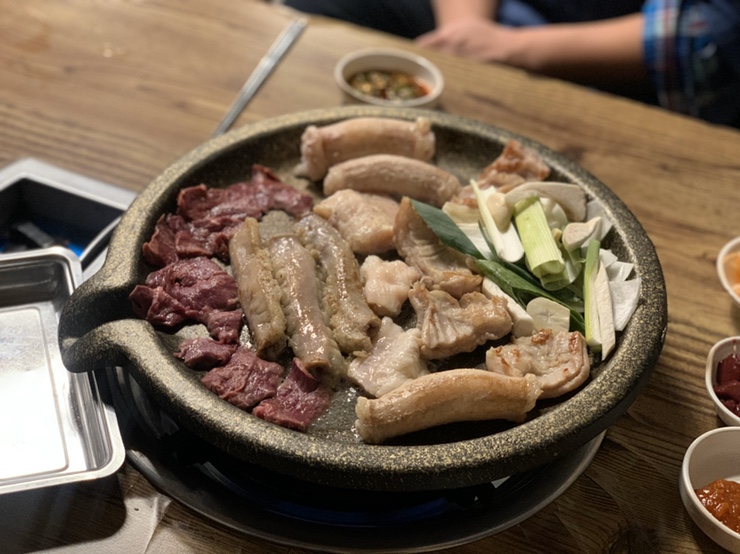  상도동 맛집? 중앙대후문 중대양곱창과 2차는 생활맥주!