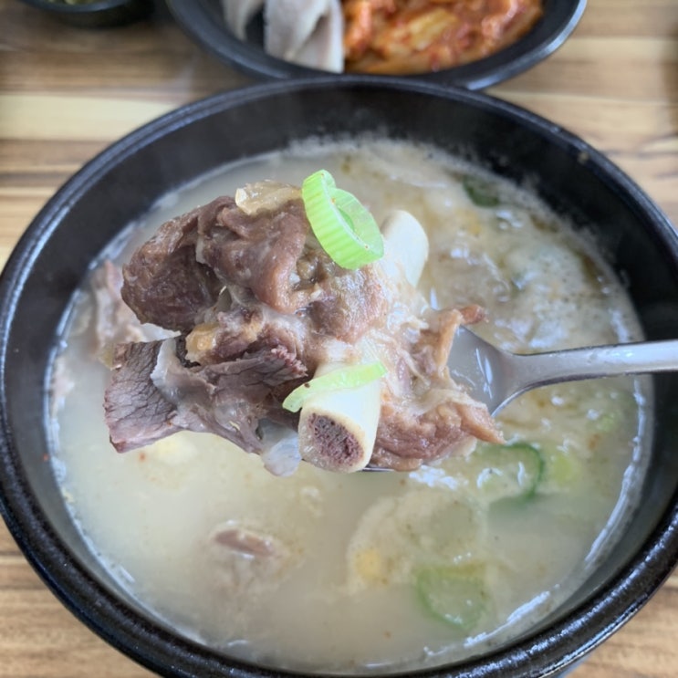  통영 정량동 내돈내산 현지인 국밥 맛집:: 불멸의이순신국밥