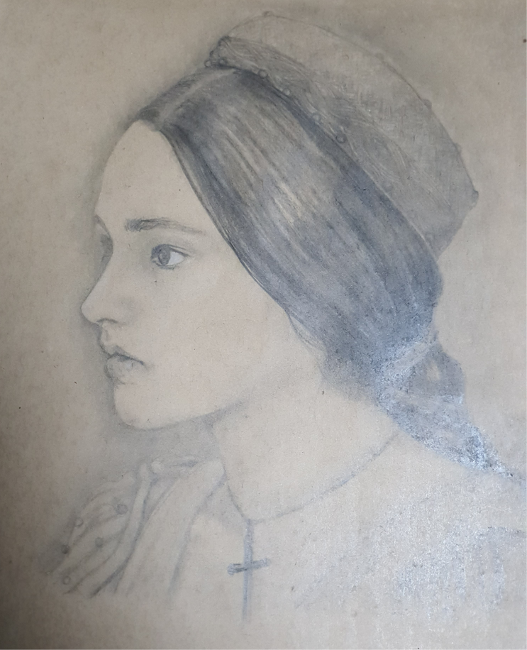  탈바인의비밀공작실 - 올리비아 핫세 그리기 | How to draw Olivia Hussey