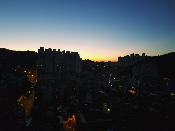  일상, 아침일출은 언제 보아도 참...