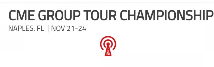 LPGA <b>최종전</b> CME 투어챔피언십 3일 연속 단독 <b>선두</b>. 세계랭킹... 