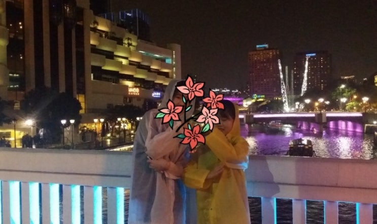  3모녀의 싱가폴 여행
