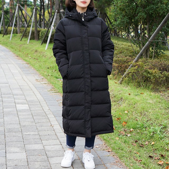  이거다! 클래식 덕다운 오리털 인생 롱패딩