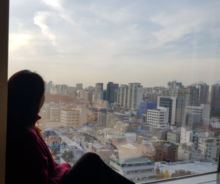  서울호캉스 오크우드 프리미어 코엑스센터 2베드룸 수페리어 : 즐거운 연말파티~