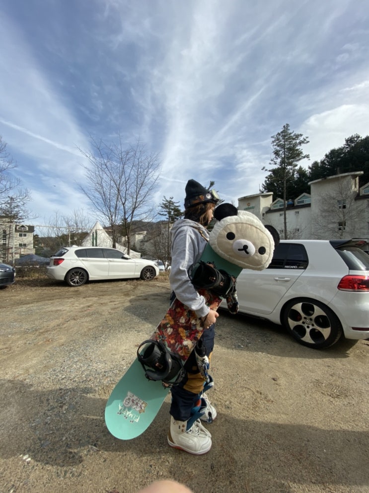 [19/20시즌]휘닉스파크 11.23