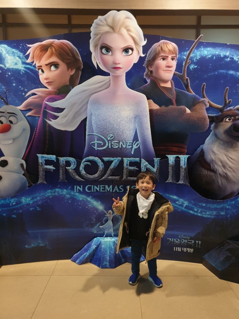 겨울왕국2 후기 4살 영화관 유아무료 팁 : 네이버 블로그