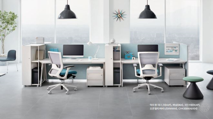  [퍼시스 제품 소개] WORKSPACE - 인에이블 시리즈
