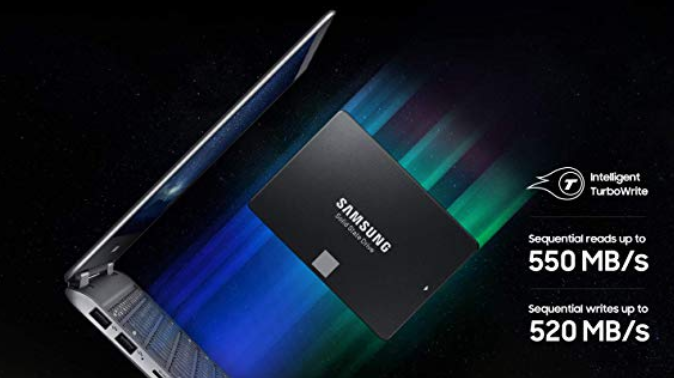 [아마존직구] Samsung 860 EVO 500GB 2.5 인치 SATA III 내장 SSD (MZ-76E500B / AM)(59.99/미국내무료)
