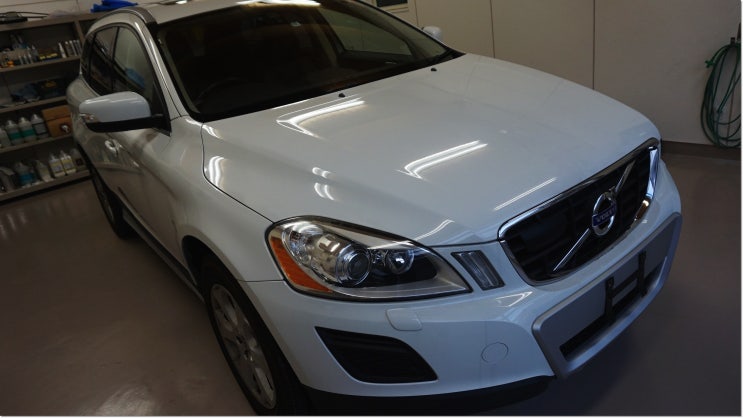  볼보 XC60 새차만들기 2박3일 의 험난한 작업