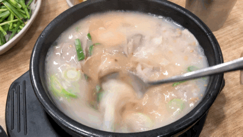안산 중앙동 맛집 - 더진국 수육국밥