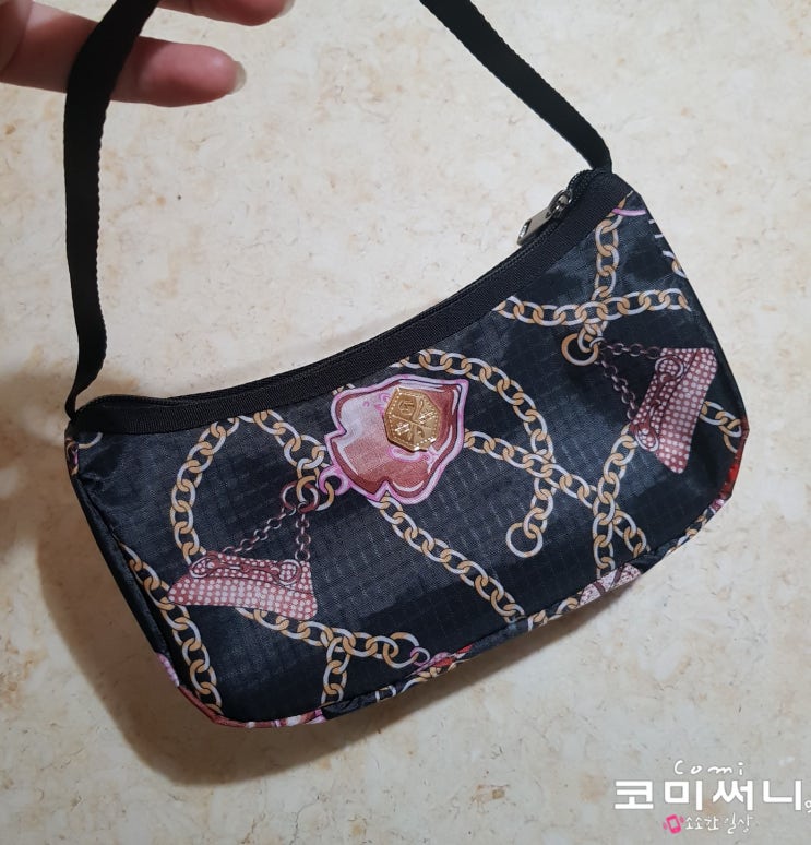 미니 백 호보백 만들기 과정 (라미네이트 원단 사용) 미니 백 호보백 만들기 과정 (라미네이트 원단 사용)