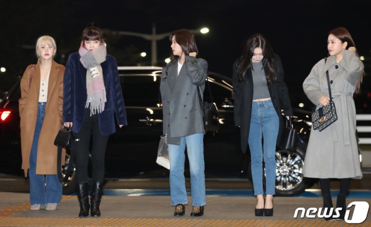 191125 레드벨벳(RED VELVET) in 공항