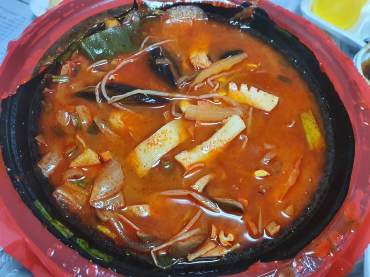  [텍폴맛집] 짬뽕을 사랑하는 우리 부부가 요새 홀릭된 도원짬뽕