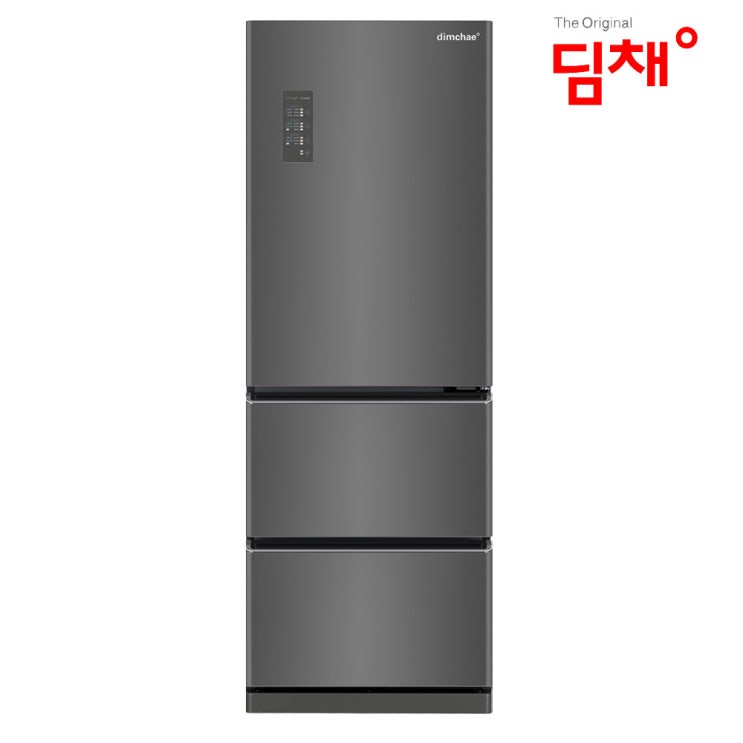  이거다! 딤채 공식판매 20년형 스탠드 김치냉장고 EDT33DFRZKT (330리터)