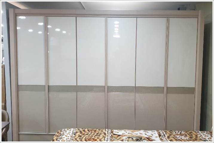  [일산가구할인매장, 가구킹] 하이그로시 10자 장롱