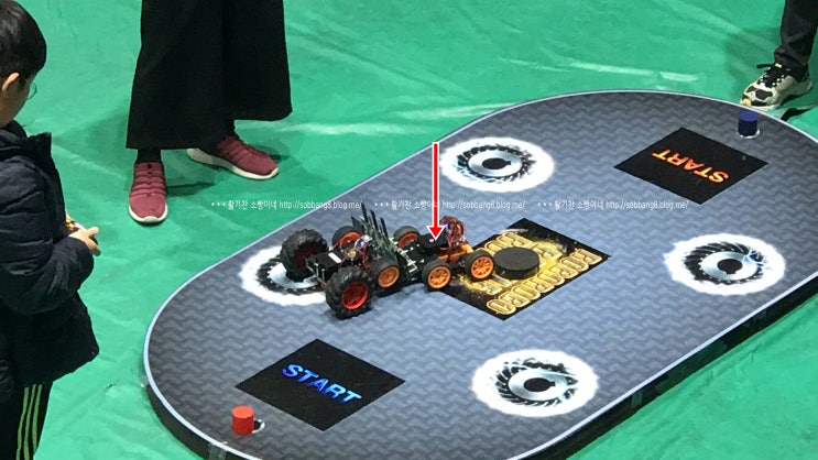  IPRC 국제프로그래밍 로봇 챌린지 본선(로보로보 로봇 배틀대회)에서 1등하고 돌아왔습니다