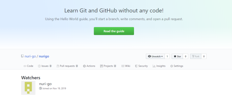  [git 입문] GitHub 깃허브, Clone, remote 정리