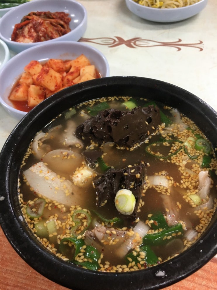 [시민국밥] 전라도 광주 송정리_ 국밥도 맛있지만, 밥대신 국수를 말아 먹어보세요