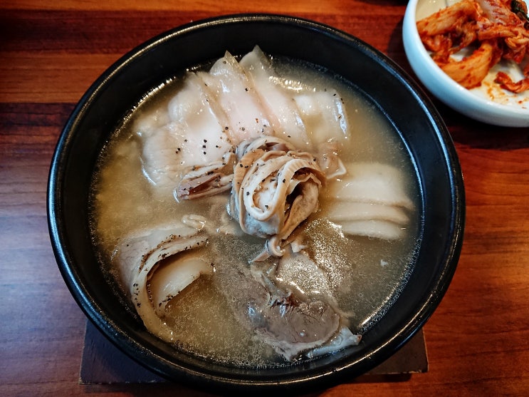  서울 인사동/종각역 '엄용백돼지국밥' 부산식극상돼지국밥