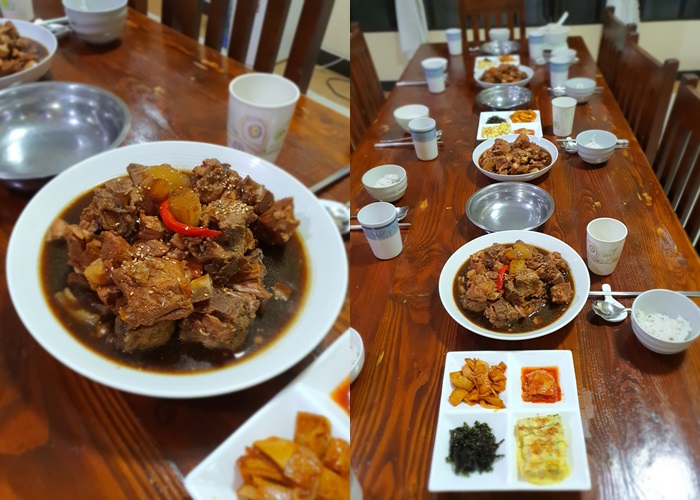  필리핀 알라방 영어캠프 지난주 아이들이 먹었던 음식들이에요~