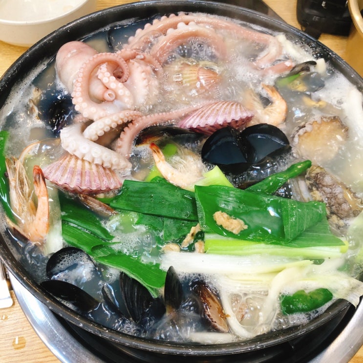  [미애네회칼국수 왕산점]인천 을왕동맛집/을왕동칼국수/바닷속칼국수/해물칼국수/왕산해수욕장 맛집/을왕리 맛집/칼국수맛집/을왕리칼국수맛집