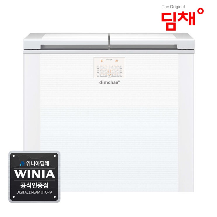  이거다! 딤채 뚜껑형 김치냉장고 EDL18BFTYWS 174L 방문설치