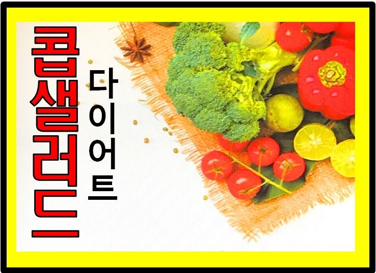 콥샐러드 뜻 파해치기