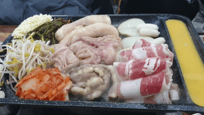  주안소곱창맛집 모래내통큰소곱창 불쇼/신기촌
