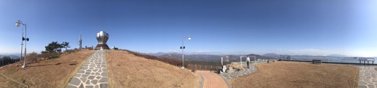  광양시 구봉산전망대_2020년 새해맞이 장소