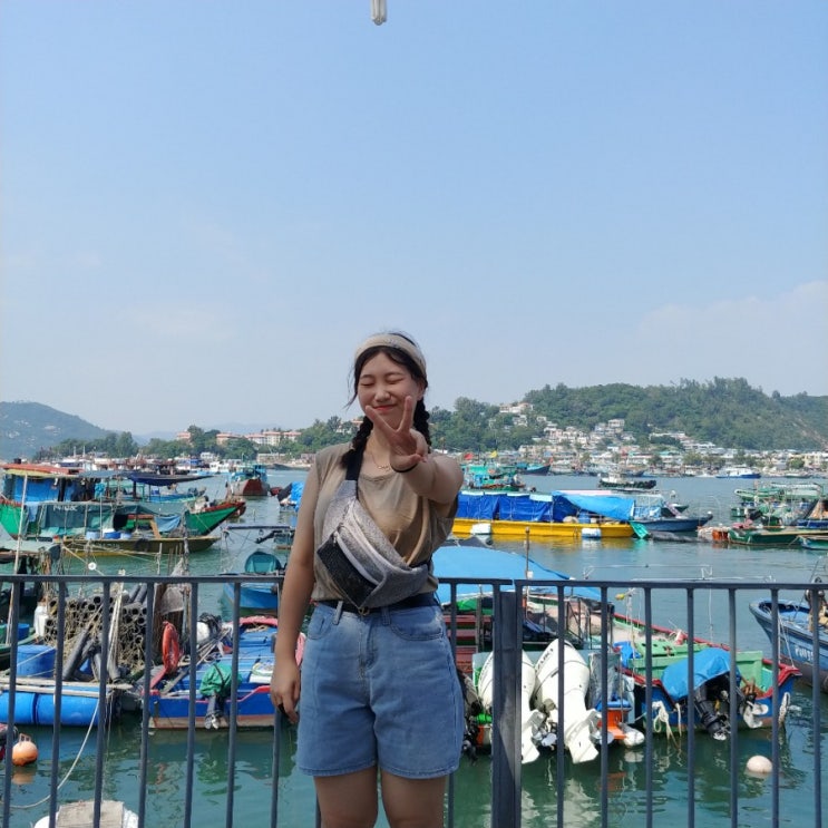  홍콩워홀 ) 청차우섬, cheung chau lsland 혼자놀기