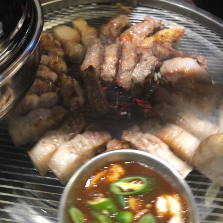  화로구이 전문점 청주율량동맛집