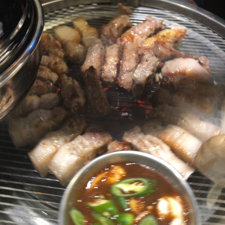 화로구이 전문점 청주율량동맛집