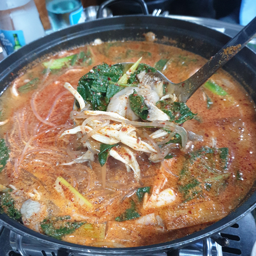  [부평곱창전골맛집] 부평 불타는주먹다짐! 줄서서먹는 곱창전골맛집