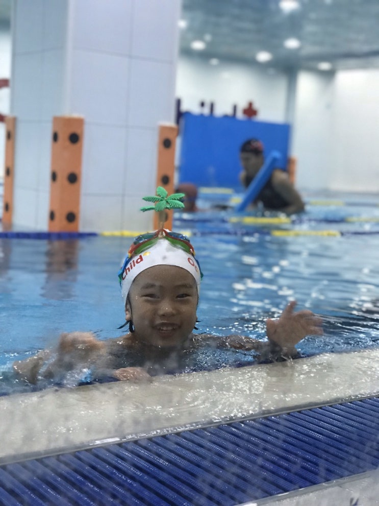 제주도에서 육아 :: 유아수영 배우기