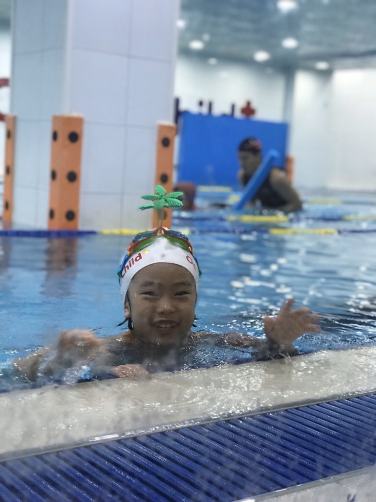  제주도에서 육아 :: 유아수영 배우기