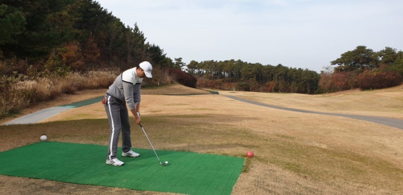 [평택 골프장] 해군 만포대 체력단련장 태평양코스 정보 : 네이버 블로그